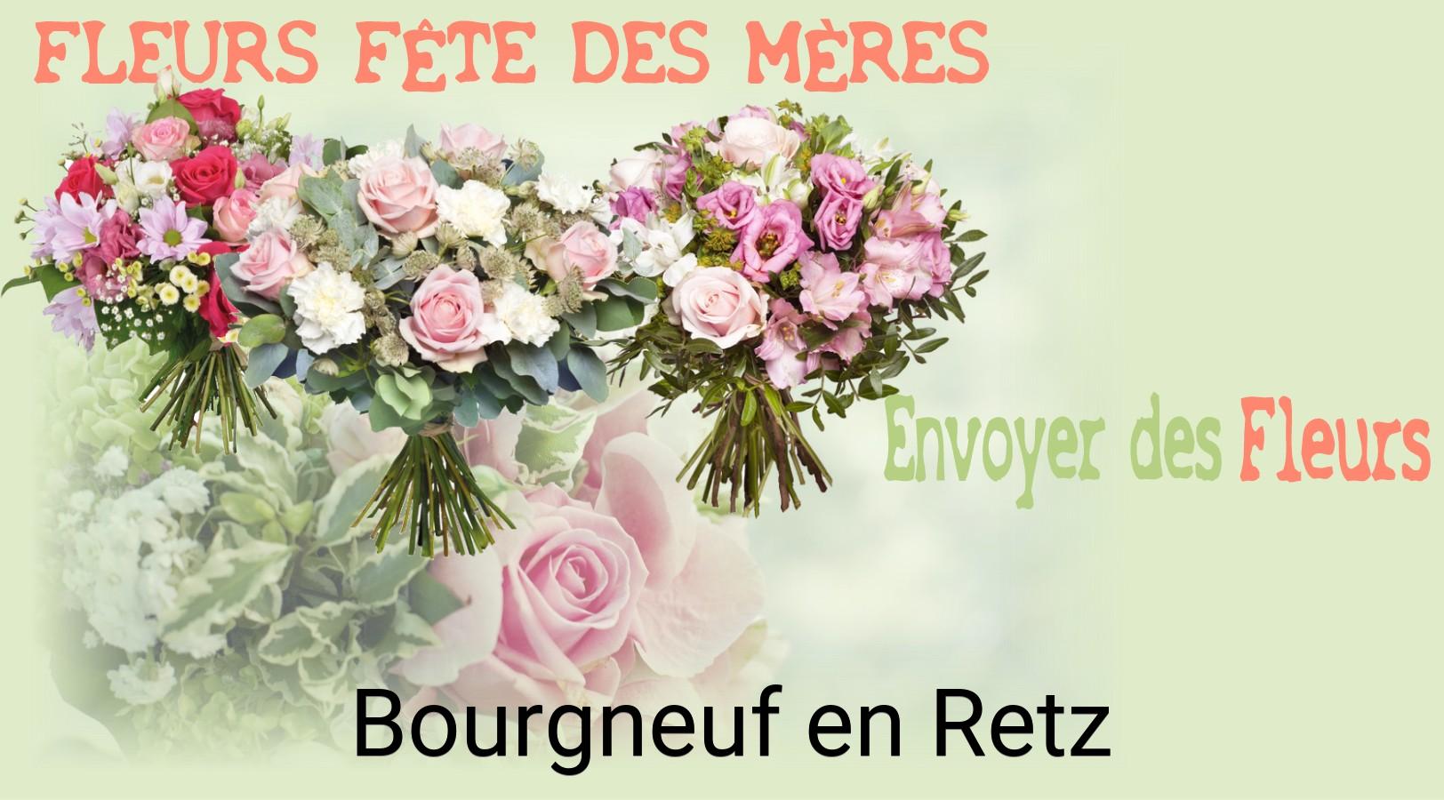 Bouquet de Fête des Mères livré à Bourgneuf-en-Retz