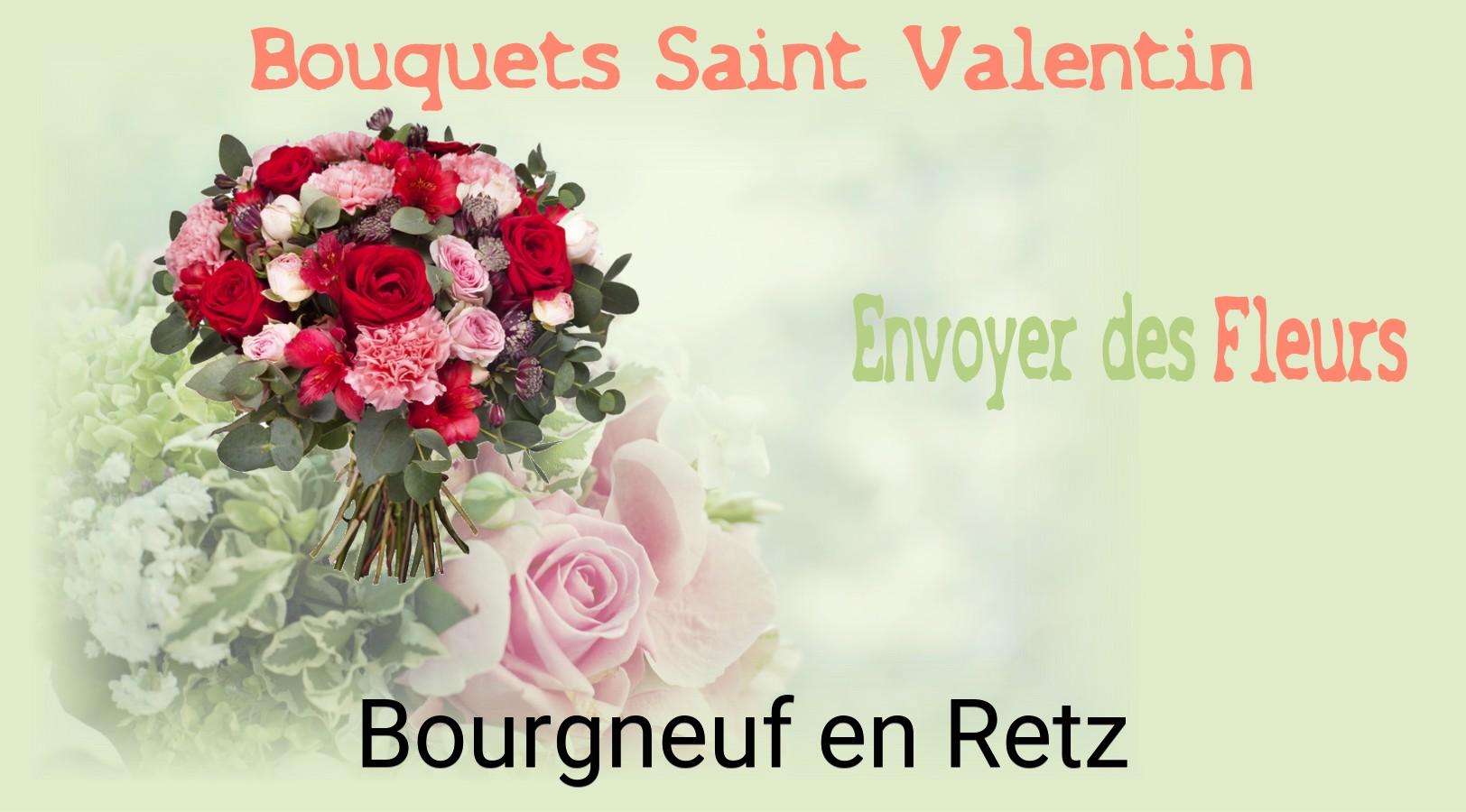 Roses de Saint-Valentin livrées à Bourgneuf-en-Retz